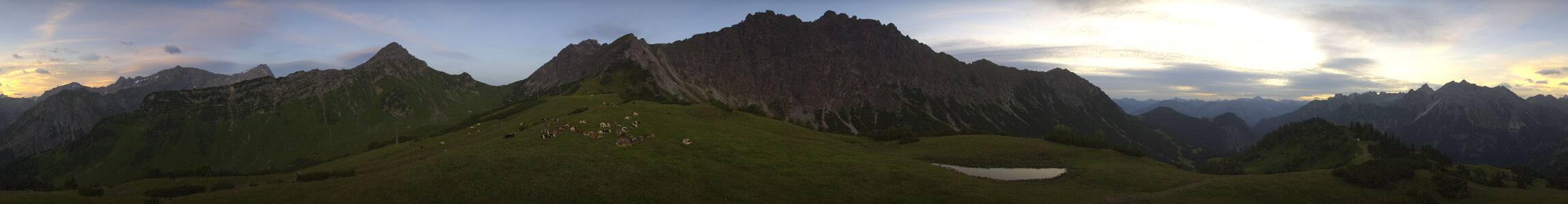 Glattjoch Brandnertal