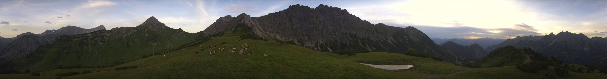 Glattjoch Brandnertal