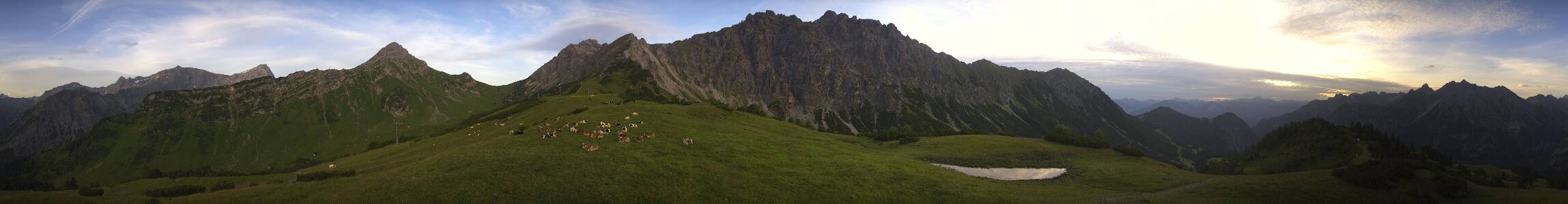 Glattjoch Brandnertal
