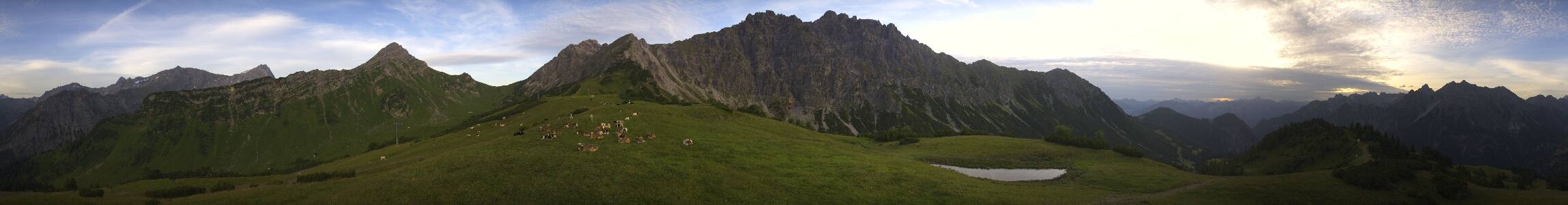 Glattjoch Brandnertal