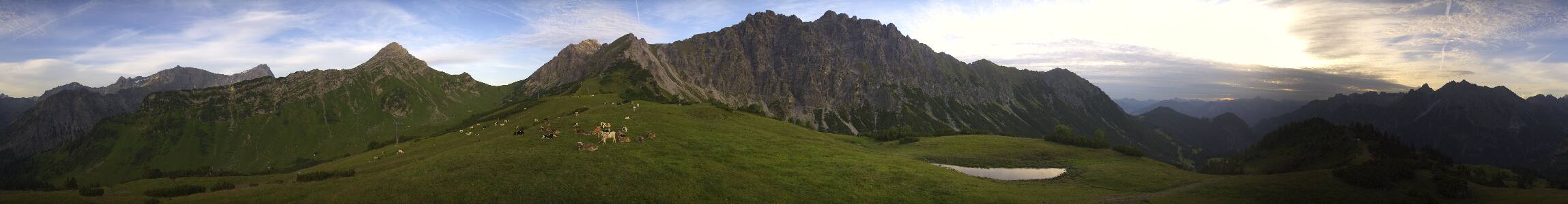 Glattjoch Brandnertal