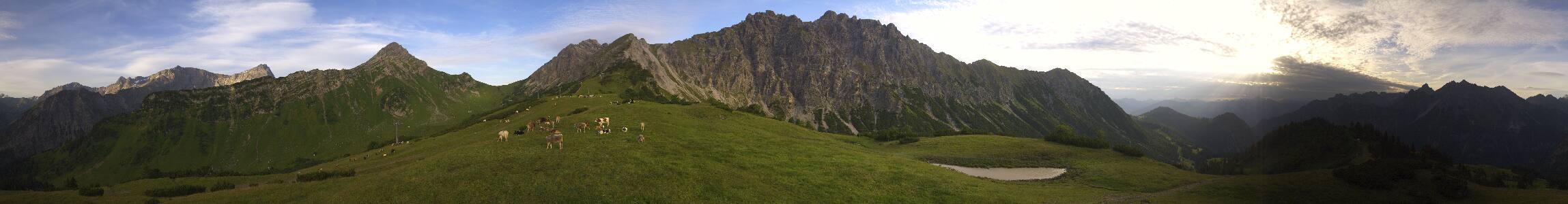 Glattjoch Brandnertal