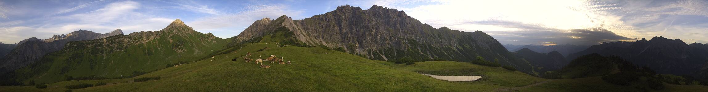 Glattjoch Brandnertal