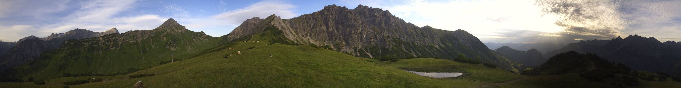 Glattjoch Brandnertal