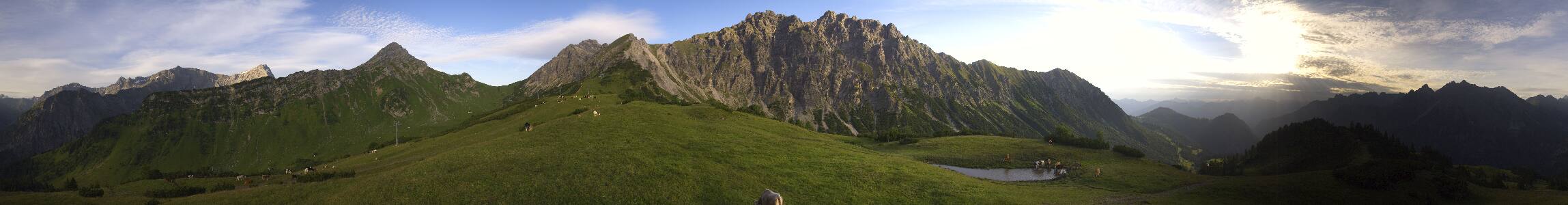Glattjoch Brandnertal