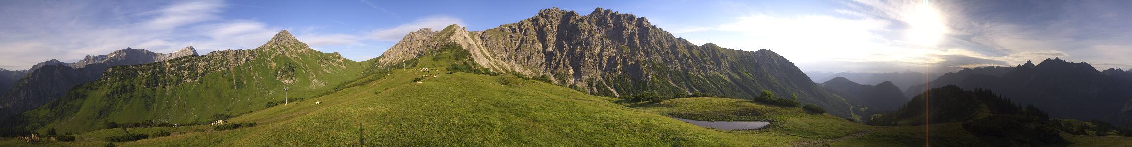 Glattjoch Brandnertal