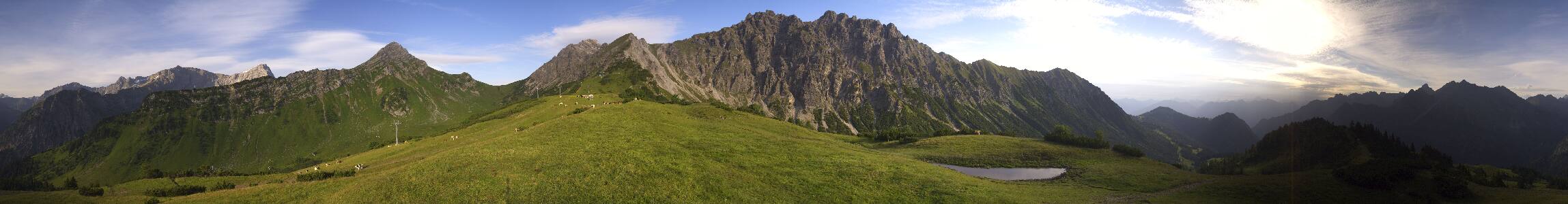Glattjoch Brandnertal
