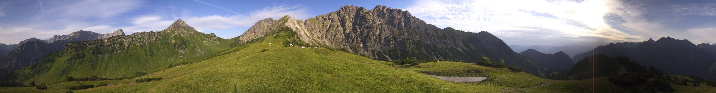 Glattjoch Brandnertal
