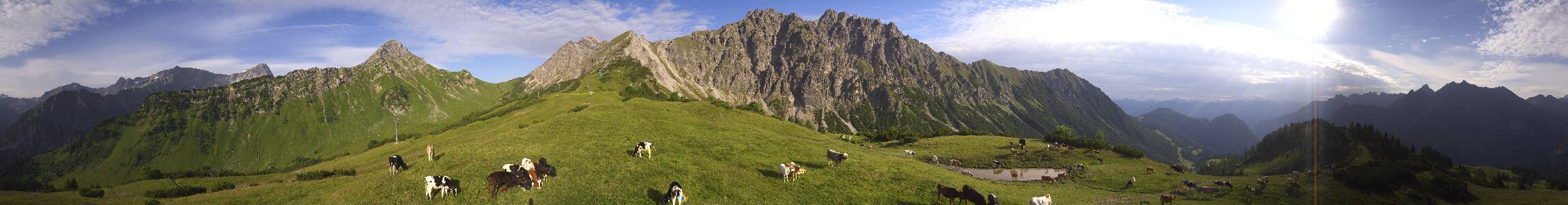 Glattjoch Brandnertal