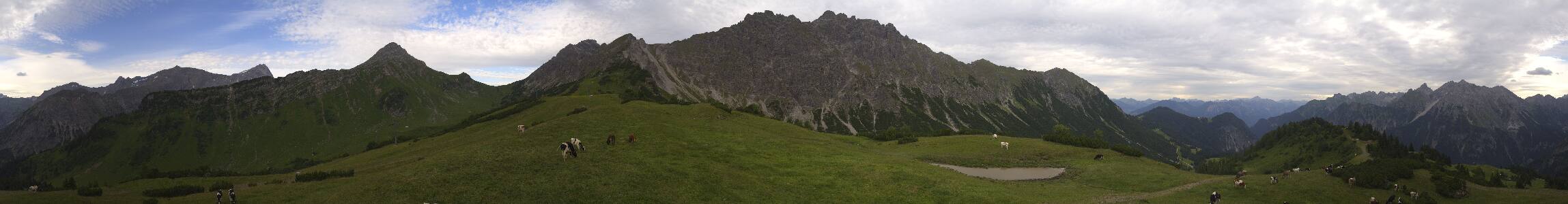 Glattjoch Brandnertal