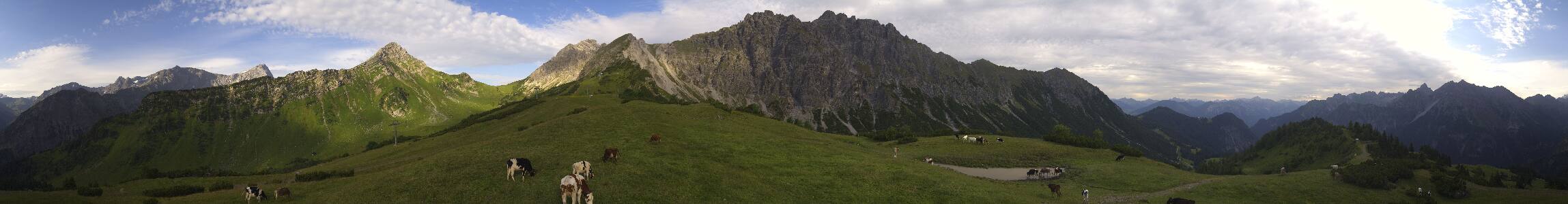 Glattjoch Brandnertal