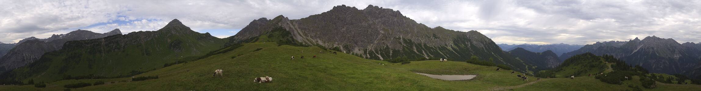 Glattjoch Brandnertal