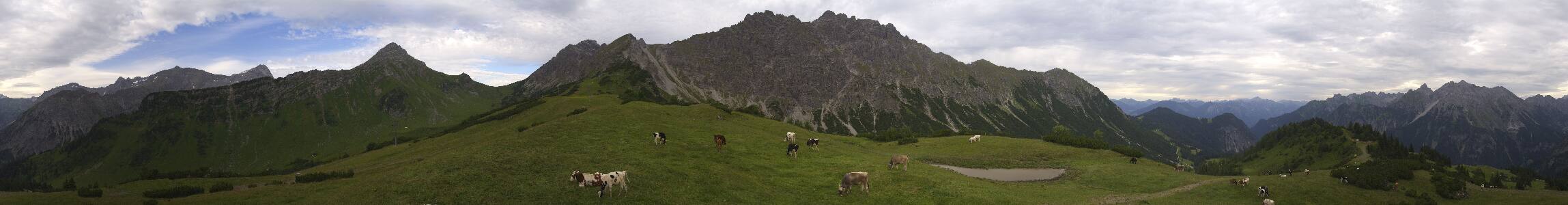 Glattjoch Brandnertal