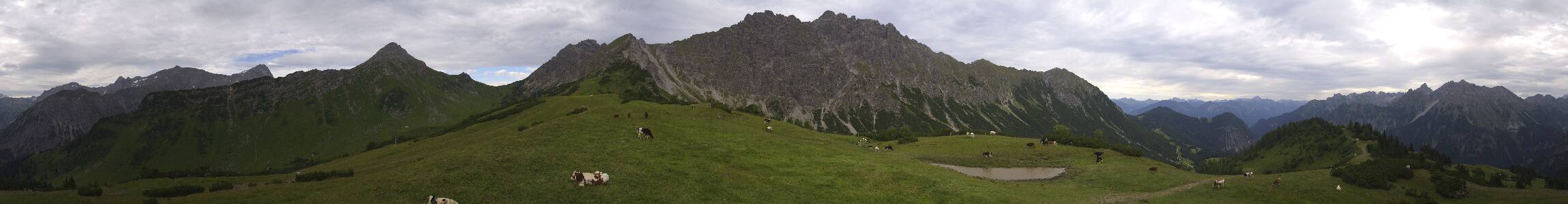 Glattjoch Brandnertal