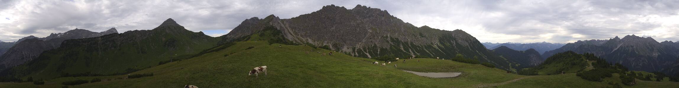 Glattjoch Brandnertal