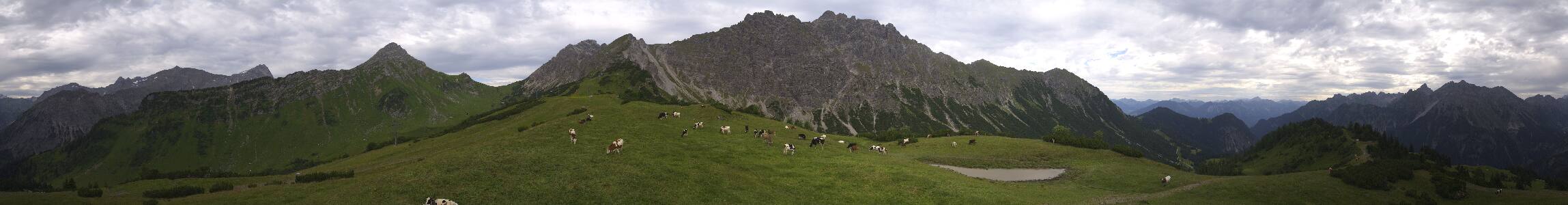 Glattjoch Brandnertal