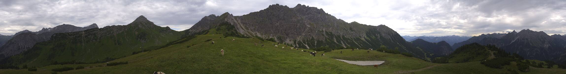 Glattjoch Brandnertal