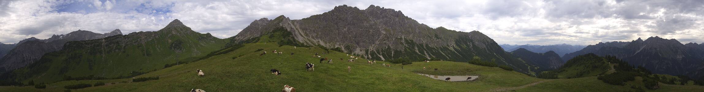 Glattjoch Brandnertal