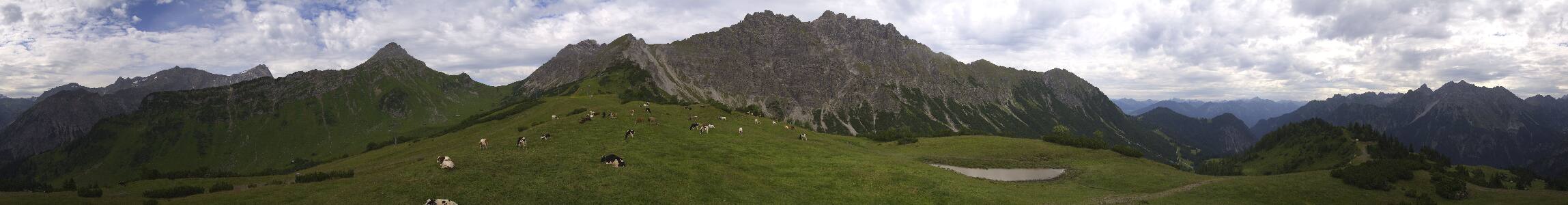 Glattjoch Brandnertal