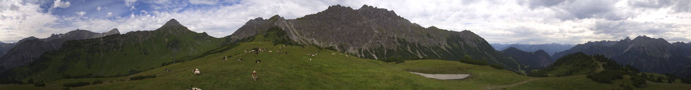 Glattjoch Brandnertal