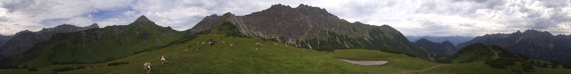 Glattjoch Brandnertal