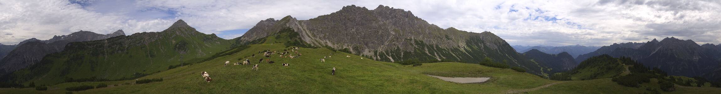 Glattjoch Brandnertal
