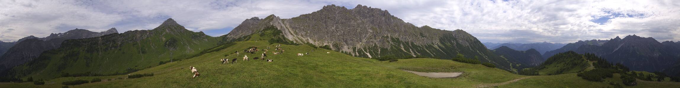Glattjoch Brandnertal