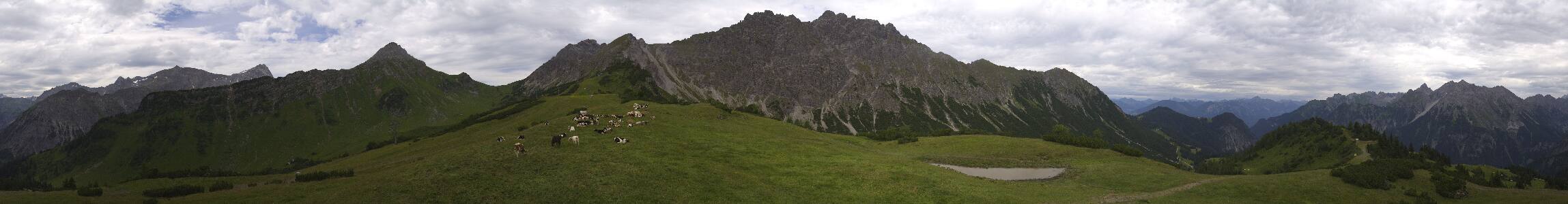 Glattjoch Brandnertal