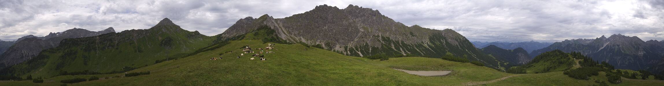 Glattjoch Brandnertal