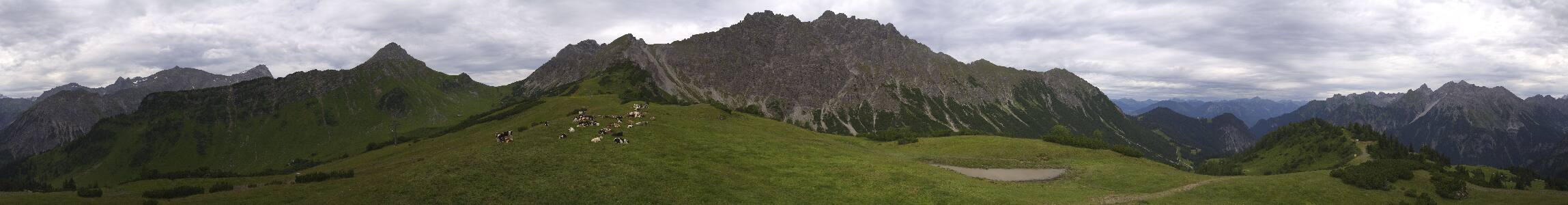 Glattjoch Brandnertal