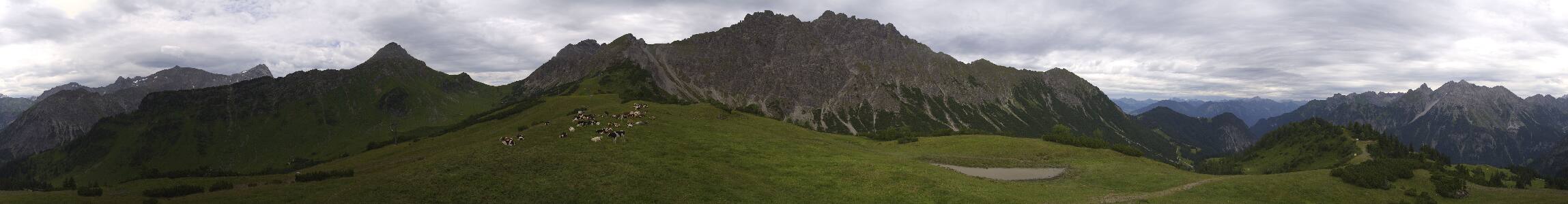Glattjoch Brandnertal