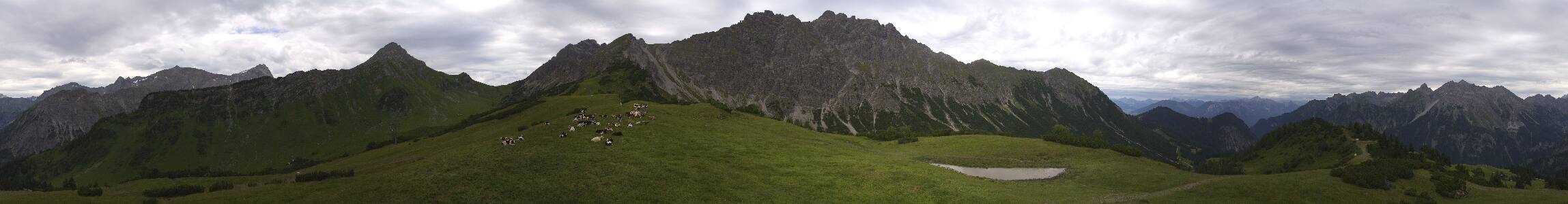 Glattjoch Brandnertal