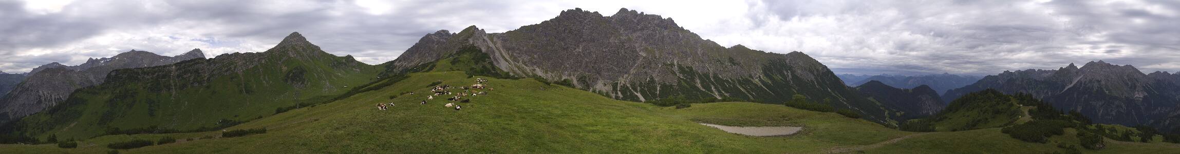 Glattjoch Brandnertal