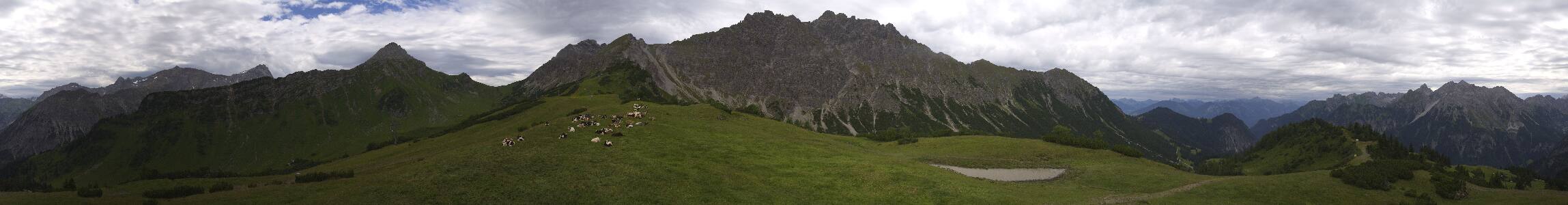 Glattjoch Brandnertal