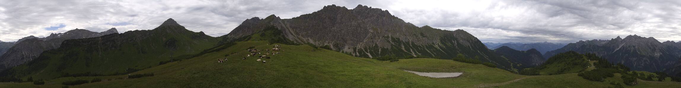 Glattjoch Brandnertal