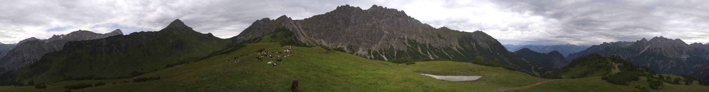 Glattjoch Brandnertal