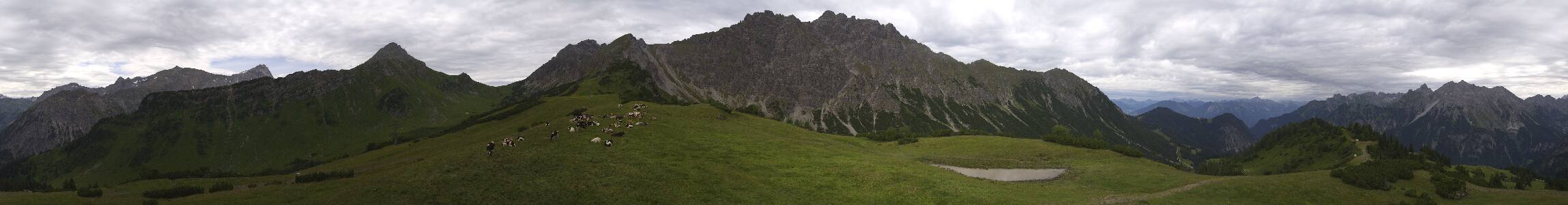 Glattjoch Brandnertal