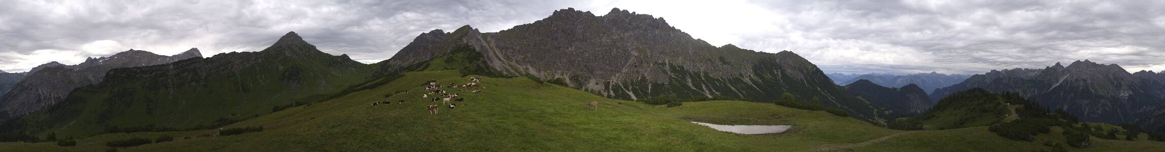 Glattjoch Brandnertal