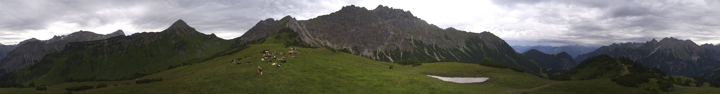 Glattjoch Brandnertal