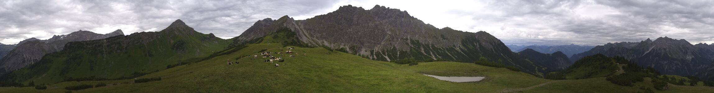 Glattjoch Brandnertal