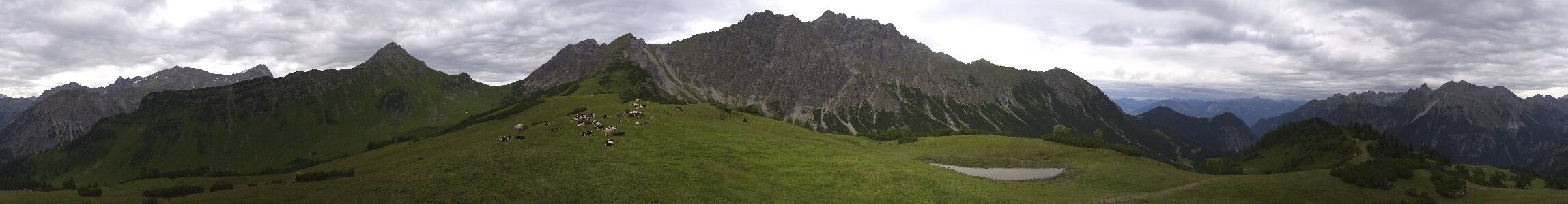 Glattjoch Brandnertal