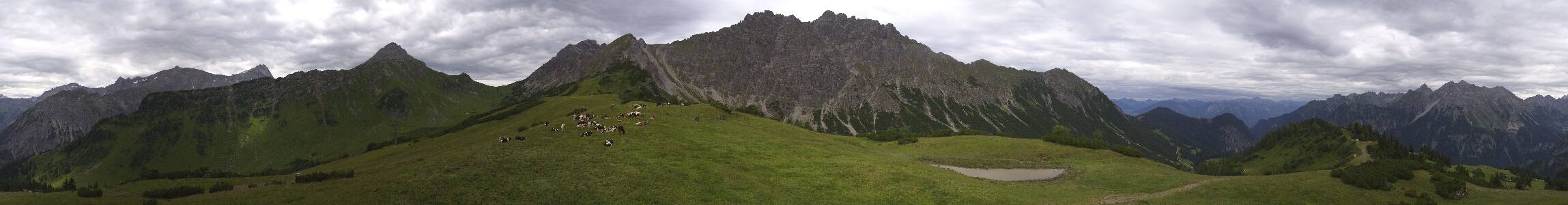 Glattjoch Brandnertal