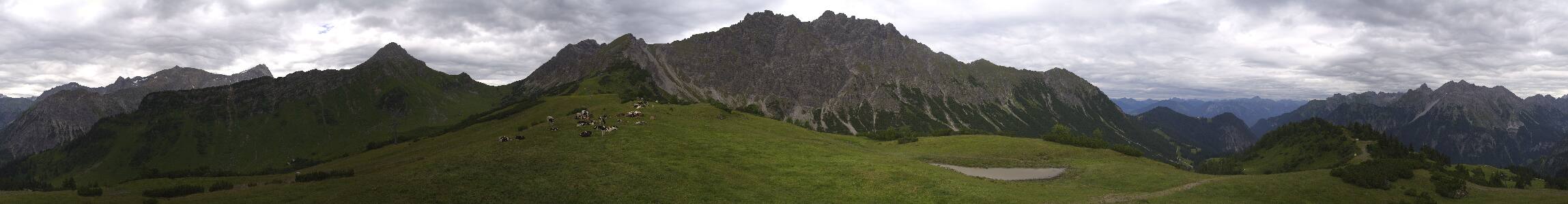 Glattjoch Brandnertal