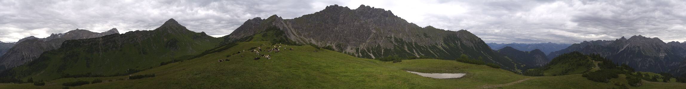 Glattjoch Brandnertal