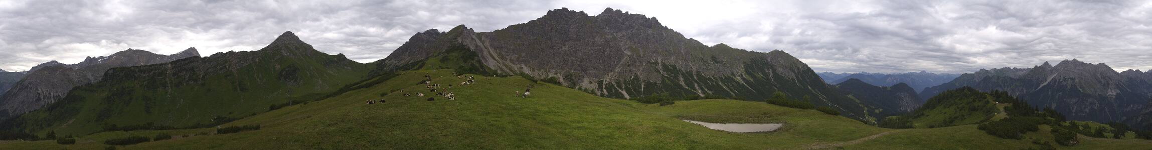Glattjoch Brandnertal