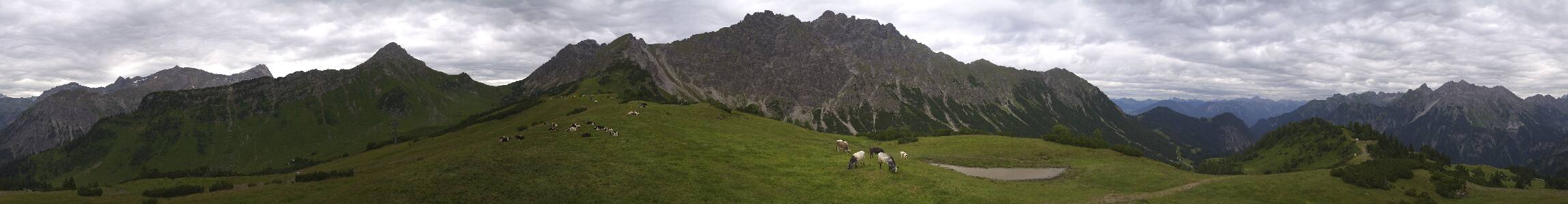Glattjoch Brandnertal