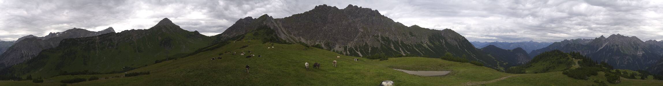 Glattjoch Brandnertal