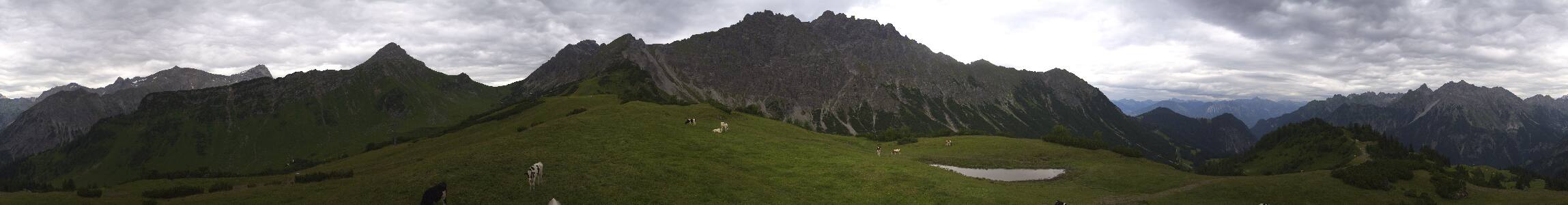 Glattjoch Brandnertal