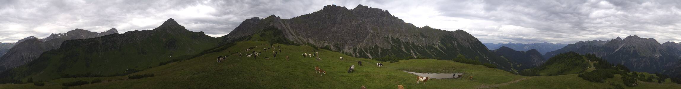 Glattjoch Brandnertal