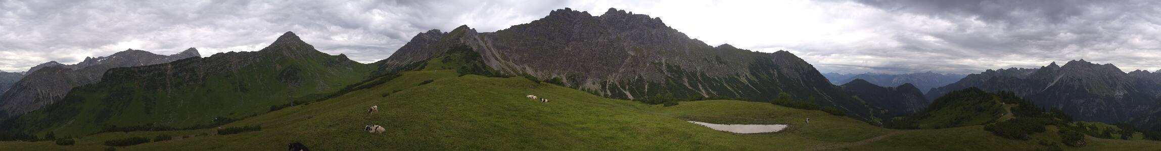 Glattjoch Brandnertal